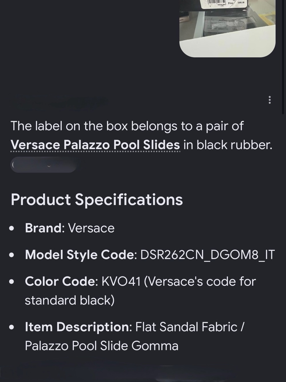 VERSACE Black Slides with Gold Medusa Emblem - Picture 8 of 9
